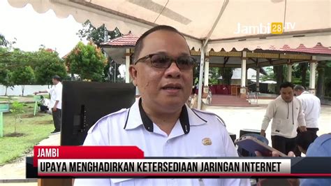 Diskominfo Jambi Tergetkan Pengentasan 80 Desa Blank Spot Jaringan