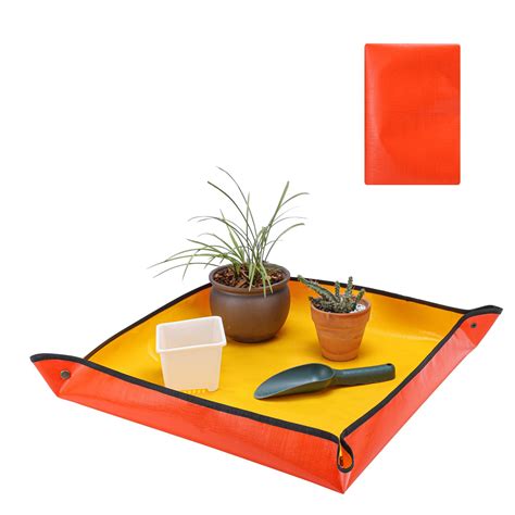 Repotting Mat For Indoor Plants Waterproof Plant Repotting Mat For Indoor Plants Potting Mat ...