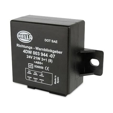 6 Pin Flasher Relay Wiring Diagram