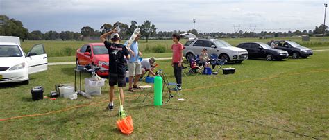 Whalan January Launch Nsw Rocketry Association