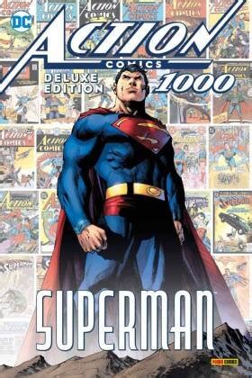 Superman Action Comics 1000 Deluxe Edition Panini Manga Und Comic