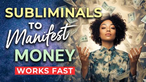 Subliminal Affirmations To Manifest Money Nicky Sutton