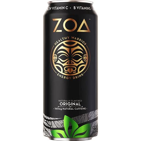 Zoa Energy Drink Original - Shop Sports & Energy Drinks at H-E-B