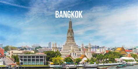 Bangkok Tour Packages | Book Now @ Rs 14898 Only | Banbanjara