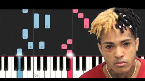 Xxxtentacion Hearteater Piano Tutorial Youtube