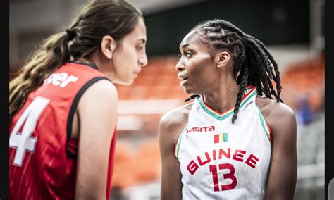 AFROBASKET DAMES 2021 LA GUINÉE ENCORE HUMILIÉE WOMEN ELEVEN