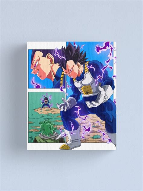 "Vegeta God of Destruction manga transformation black haired Ultra Ego ...