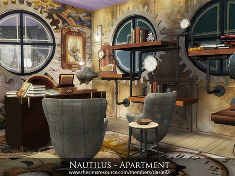 The Sims Resource Nautilus Apartment