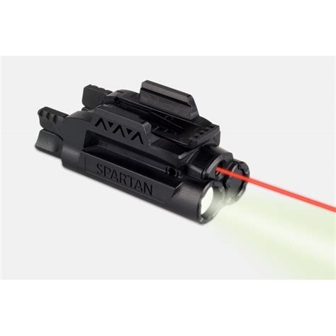 Lampe Laser Tactique Spartan Rouge LaserMax Pour Armes De Poings