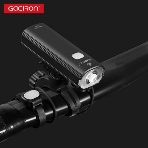 Gaciron Rechareable Ipx Newest Bike Light V C Top Bike Lights