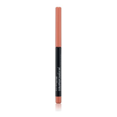 MAYBELLINE COLOR SENSATIONAL Lip Liner konturówka do ust 10 Nude Whisper Wizaż24