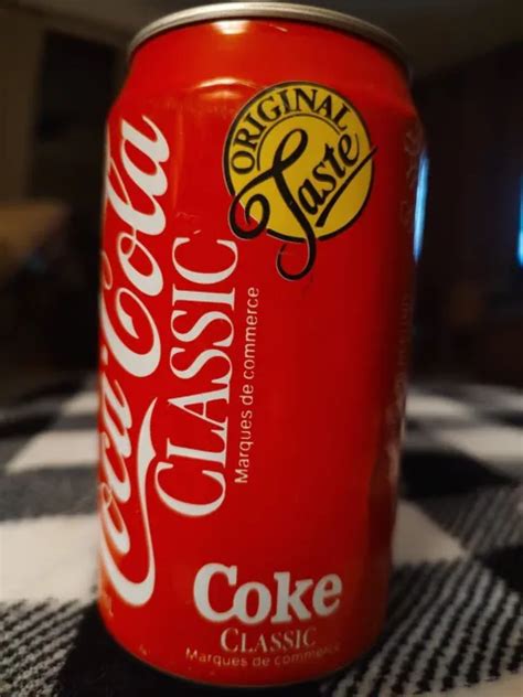 62 DANCING COKE CAN Classic Coca Cola Electronic Retro 1980s 61 87