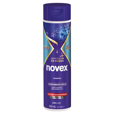 Shampoo Reposição De Massa