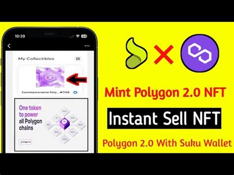 Mint Polygon Nft Instant Sell Polygon With Suku Wallet