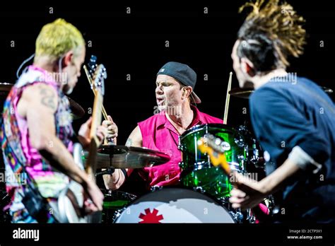 Herning Denmark Th November The American Rock Band Red Hot Chili Peppers Performs A