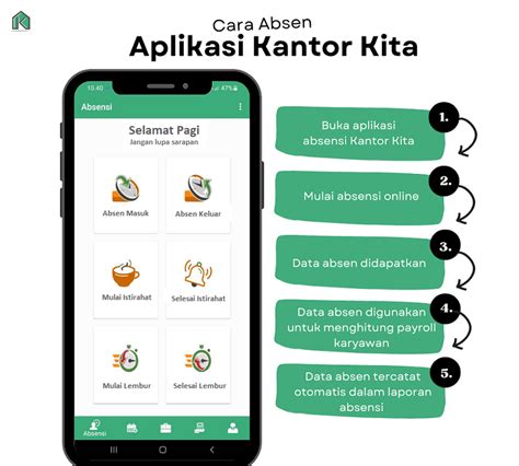 Cara Absen Menggunakan Aplikasi Absensi Online Kantor Kita Aplikasi