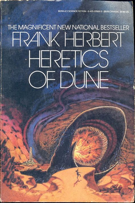 Pin By Allen Passalaqua On Sci Fi Dune Book Frank Herbert Classic Sci Fi Books