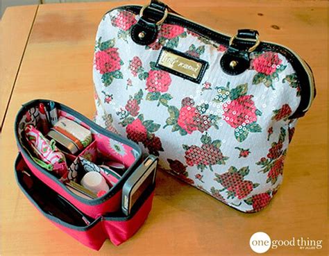 How To Switch Purses Quickly With A Purse Organizer Purse