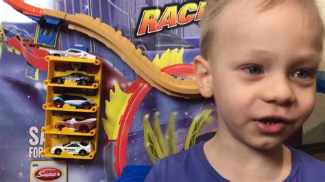 Детский трек Трек на стену настенная трасса hot wheels трек на стойке ...