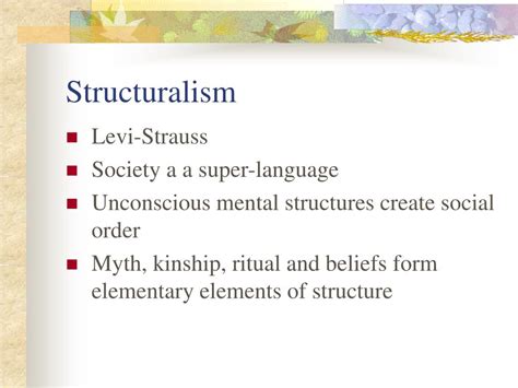 Ppt Precursors Of Structuralism Powerpoint Presentation Free