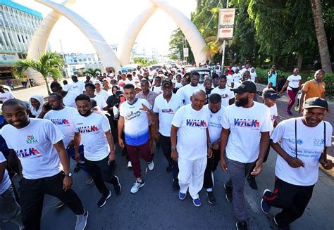 Mombasa Residents Unite In Iftar Walk Edition The Eastleigh Voice News