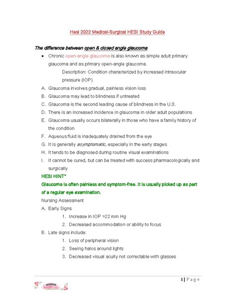 Med-Surge-Review - med-surg HESI practice questions - Hesi 2 022