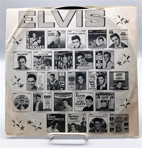 Elvis Presley From Elvis In Memphis 1969 Rca Lsp 4155 4610357437