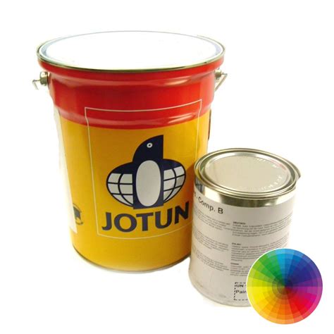 Jotun Jotafloor Topcoat E Concrete Floor Paint In 350 Colours