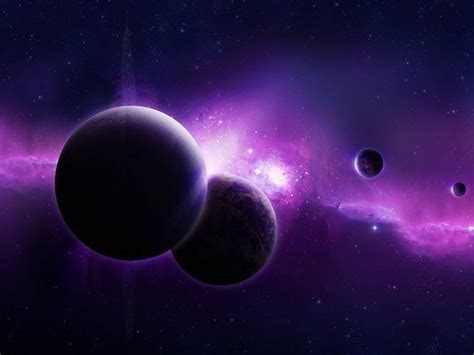 Purple World Wallpaper download - Space HD Wallpaper - Appraw