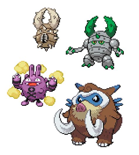 Pokemon Fusion Sprites 11 By Mistermonstermaker On Deviantart