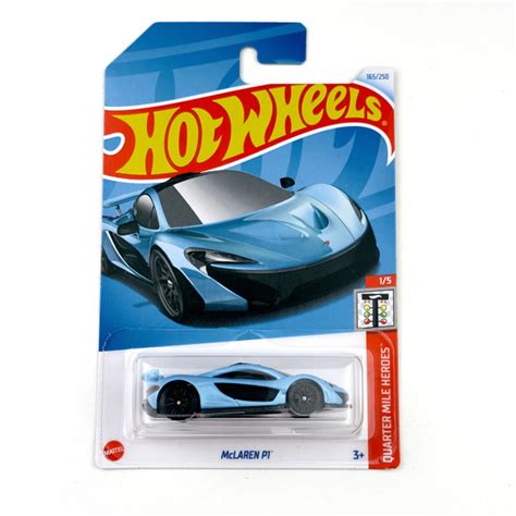 Машинка Mattel Hot Wheel MCLAREN P купить на OZON по низкой цене