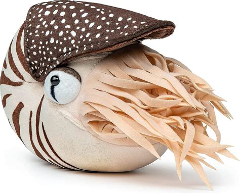 ZHONGXIN MADE Simulation Nautilus Plush Toy - Lifelike Real Life ...