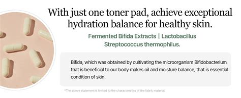 Amazon.com: mixsoon Bifida Toner Pad,Moisture Barrier, Bifida Ferment ...