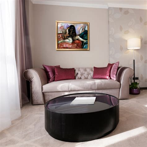 Vault W Artwork Weeping Nude On Canvas By Edvard Munch Painting Wayfair Canada