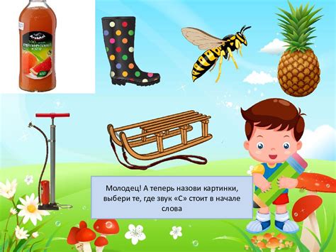 Автоматизация звука «С» — презентация