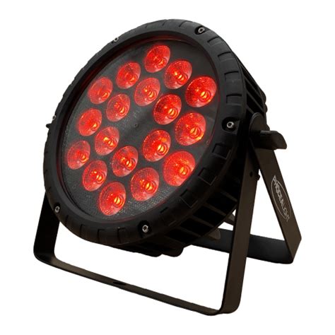 Par 18x12W IP65 Phocea Light