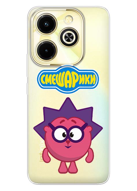 Infinix Hot I Smeshariki