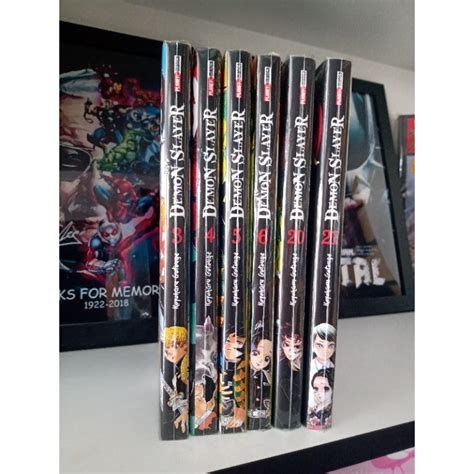 Mang Demon Slayer Vendo Avulso Mang Kimetsu No Yaiba Shopee Brasil