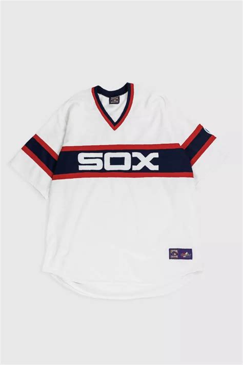 Vintage White Sox Baseball Jersey 002 | Urban Outfitters