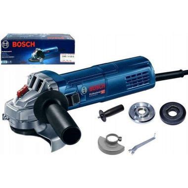 Bosch GWS 9-125 S Τροχός 125mm Ρεύματος 900W με Ρύθμιση Στροφών ...