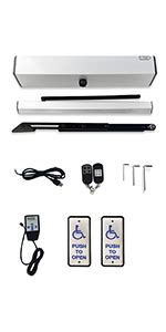 Olideauto Automatic Wireless Handicap Door Opener Swing Opening