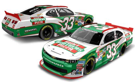 2013 Kevin Harvick #33 Hunt Brothers Pizza Diecast