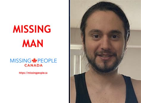 Missing Man In Toronto Ontario Ahmed Chihabi 33 Ontario