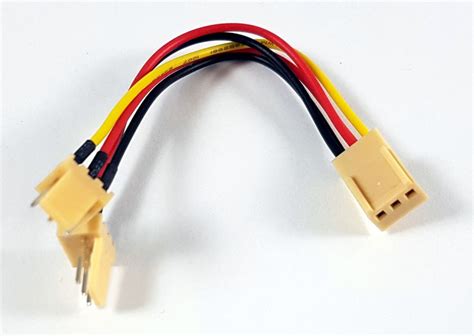 Kabel Strom Y Verteiler L Fter Molex