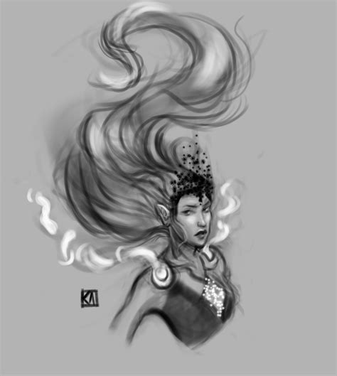 Louise Costa - 5 min sketches 