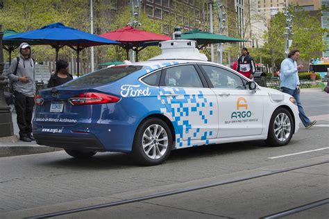 Ford Takes Autonomous Car To The Next Level | CarBuzz