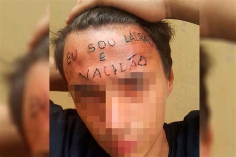 Polícia prende homens que tatuaram frase na testa de garoto de 17 anos