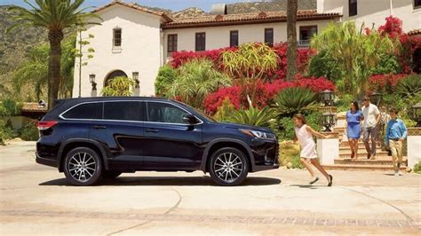 2018 Toyota Sequoia Vs 2018 Toyota Highlander