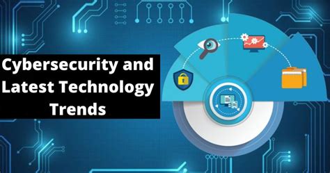 Cybersecurity And Latest Technology Trends For 2023 2024 Cybersecurity For Me