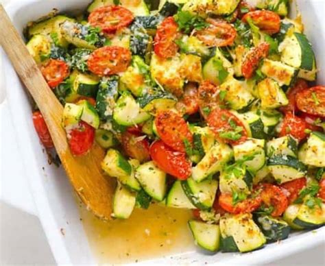 Gratin courgettes et tomates un délicieux plat au four